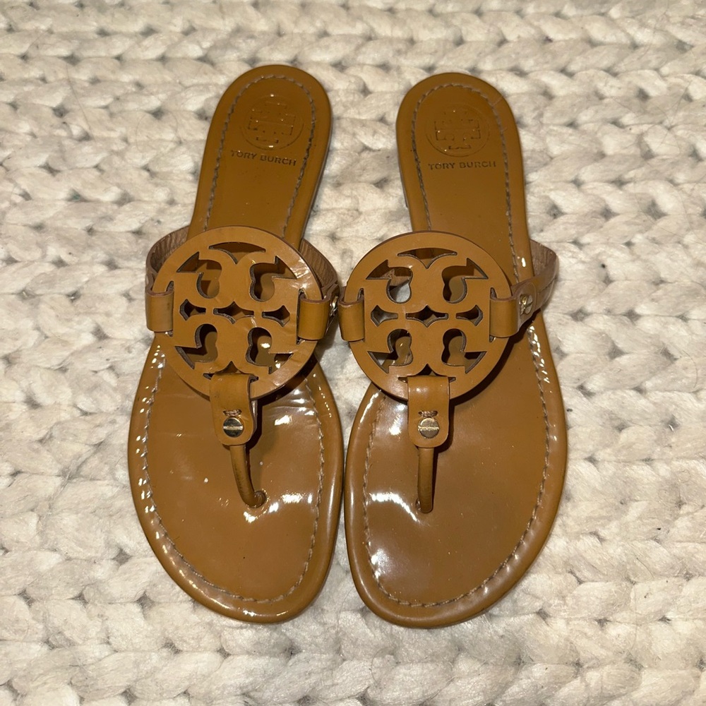 Tory Burch Tan Sandals